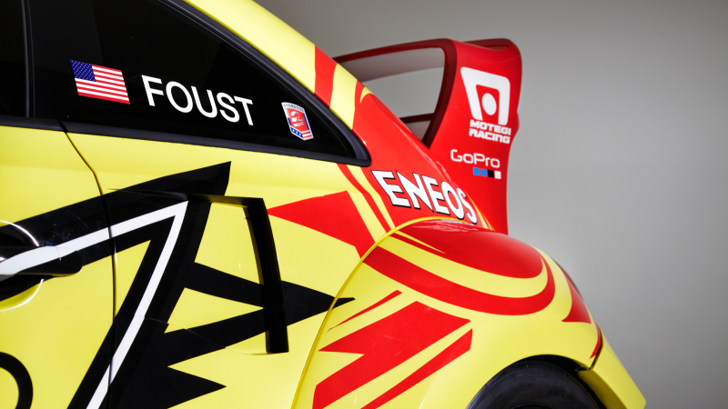 Illustration for article titled Holy Crap Tanner Foust Will Rallycross This 560 HP Volkswagen Beetle
